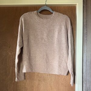 H&M Women's Soft Knit Sweater - Tan